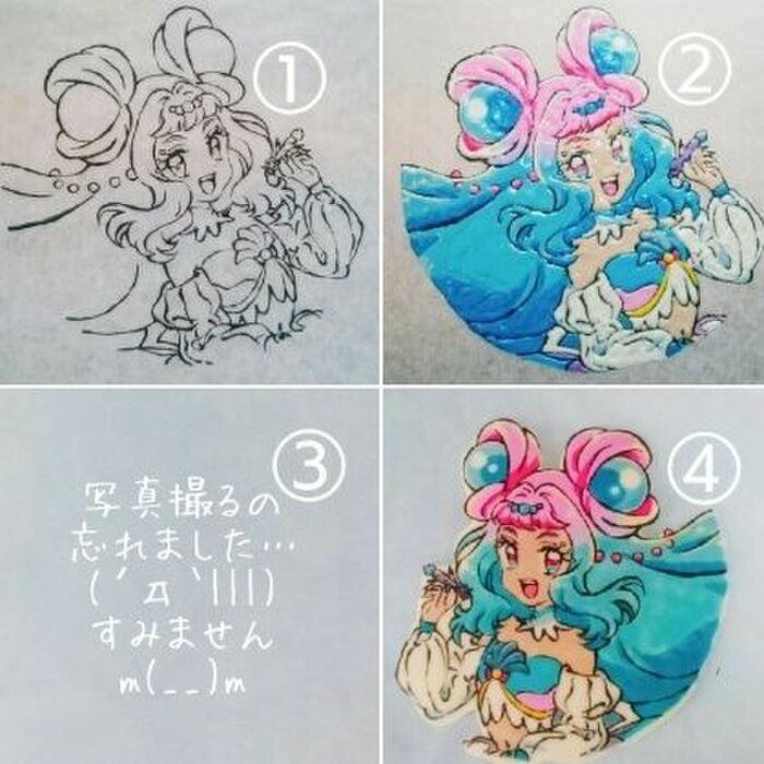 【チョコプレートを作る】