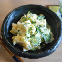 大葉香る♪ポテトサラダ