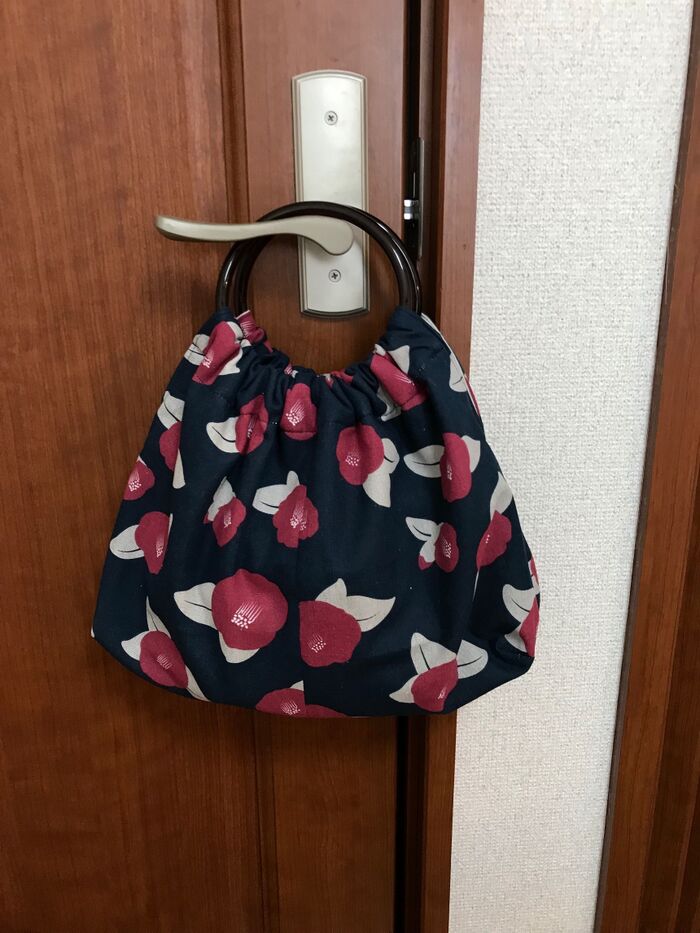 バッグの出来上がり