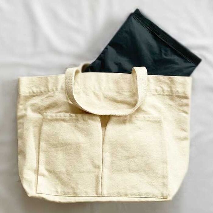 無印良品のバッグインバッグが、もう手放せない!