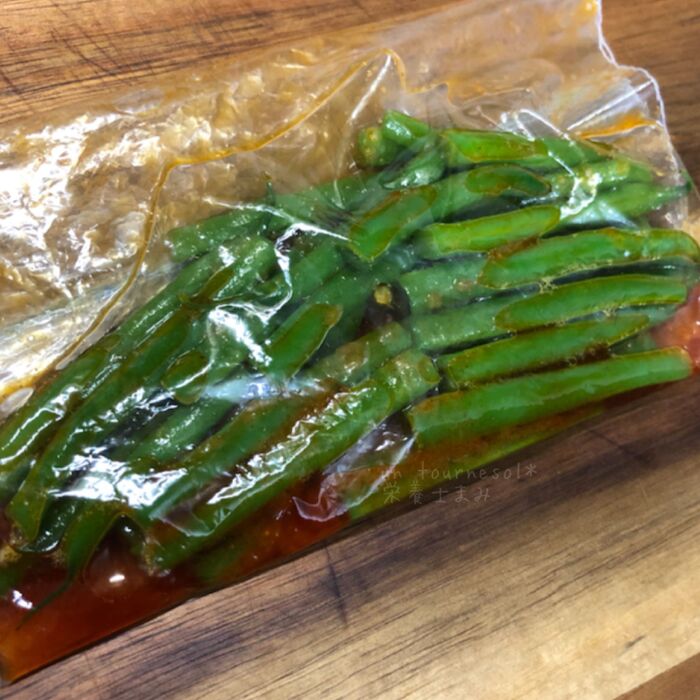 ③漬け込んで完成!