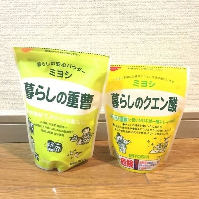 万能だと思ってない?クエン酸はそこに使っちゃダメ!