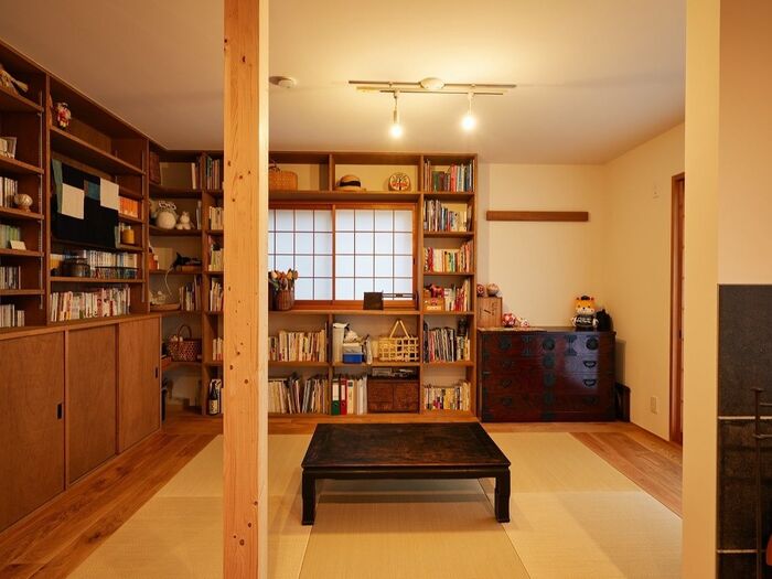 受け継がれる家具たち