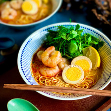 袋ラーメンアレンジで旅行気分