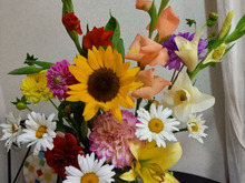 セロテープで解決‼️使いにくい形の花瓶の使い方