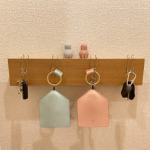 【無印】たった2つでキーフックが完成!