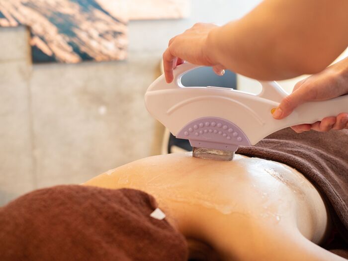 VIOラインの白髪を脱毛する方法2:蓄熱式脱毛