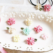 【動画】リボンで作るお花とヘアゴムアレンジ