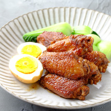 【くらし薬膳】元気を補う疲労回復レシピ★バクテー風鶏手羽煮込み~気血を補う薬膳