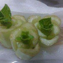 【試してみた】リボベジ☆ スーパーの小松菜が、1か月足らずでここまで成長♪