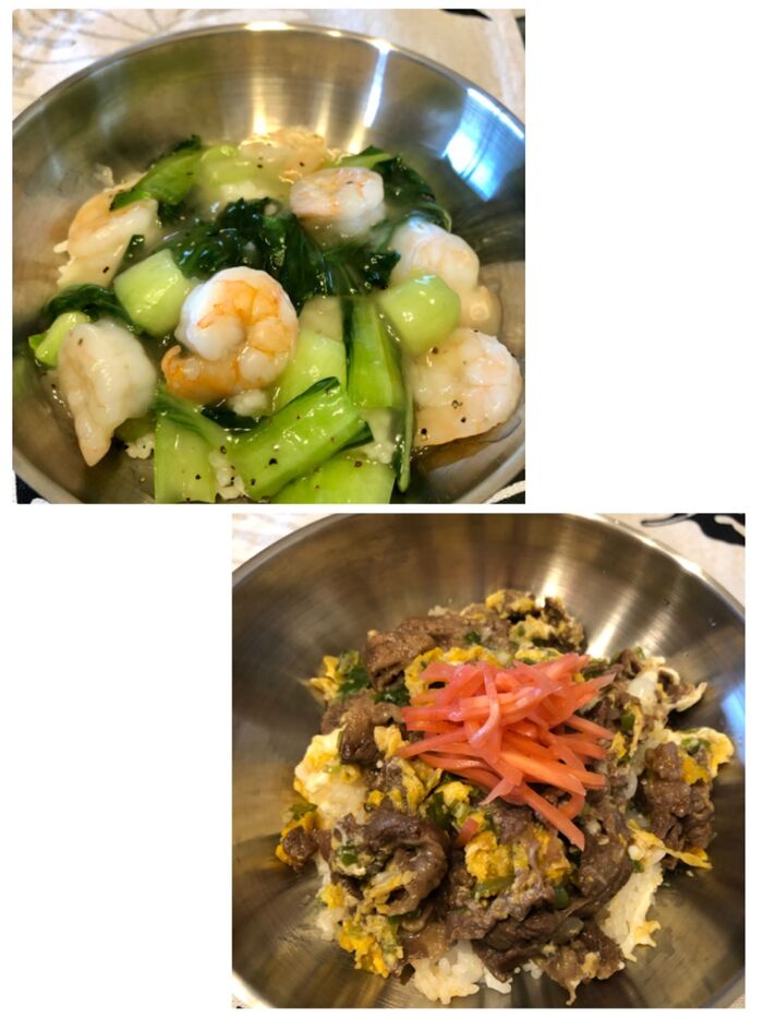 丼物を試してみた結果