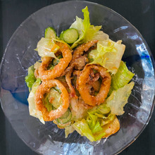 イカのエスカベッシュ風