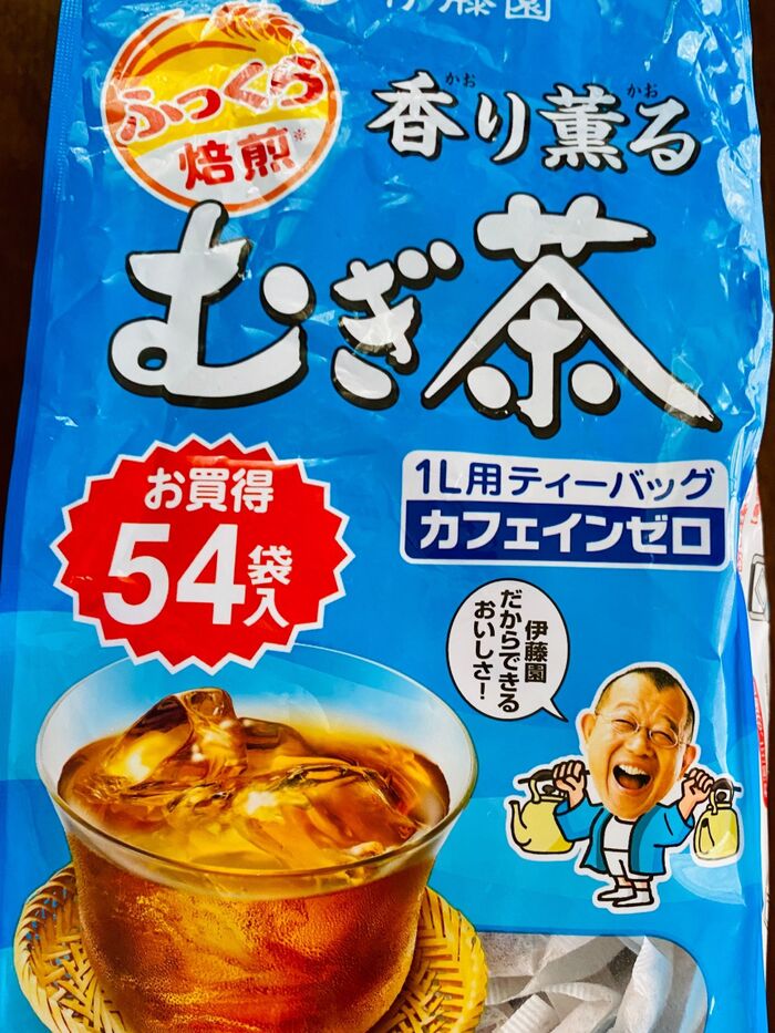カフェインゼロが嬉しい!夏は水出しで簡単に(^O^)