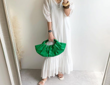 【ZARA】軽やか&涼やかに!マキシ丈ワンピで大人の夏エレガンス