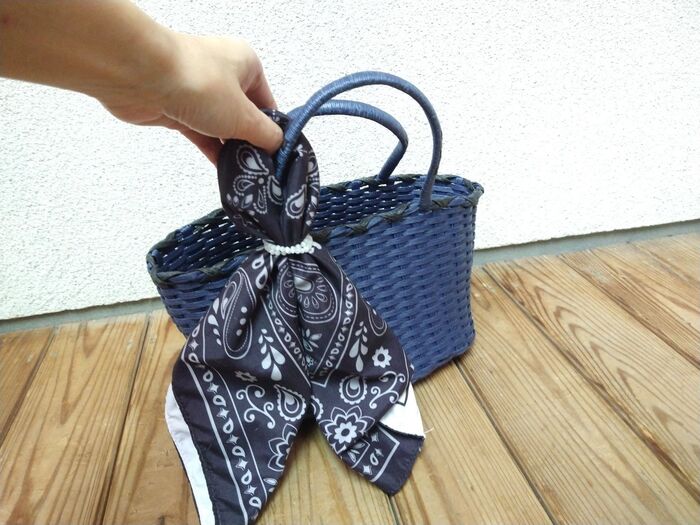 エコバッグを使いたいときは…。