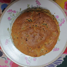 緑豆と白玉のガトー ”餡モッチー”