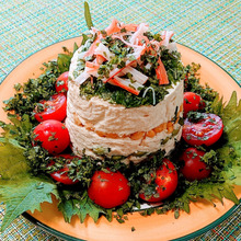 大葉たっぷりお豆腐ケーキ❓