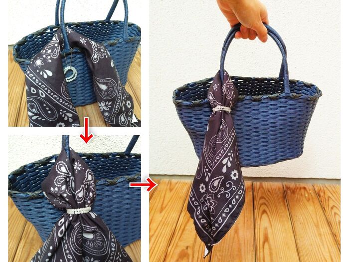 着飾り方は自由自在♪