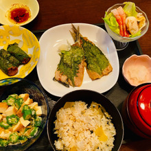 味付けはいらない!今が旬!イワシの大葉焼き