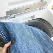 洗濯ネットを回さないで! 実はアウトな洗濯機の使用方法