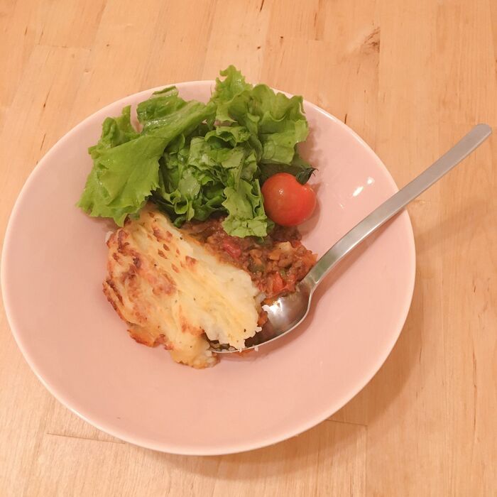 シェパーズパイ!ジブリの食卓・アーヤと魔女レシピより