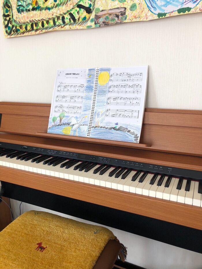 子供のピアノレッスンが楽しくなるアイデア♪