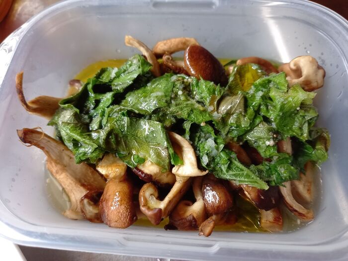 食材をアレンジ⏩キノコ