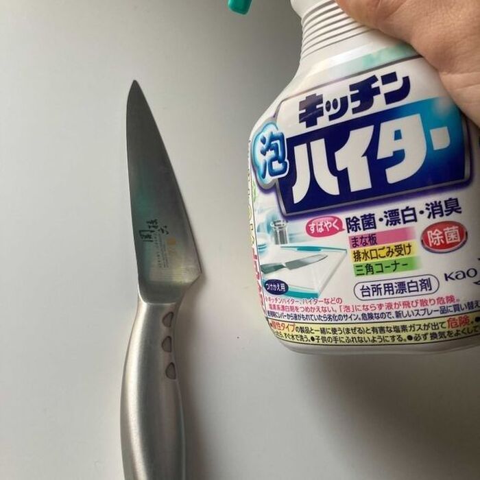 コレは要注意! 包丁の正しい消毒【3選】