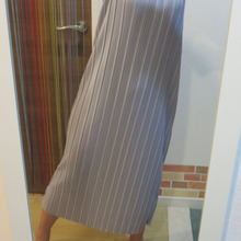 プリーツワンピースでスッキリ細見え♡