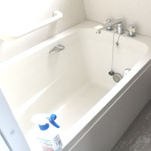湯船につかるだけでキレイに! 洗わないお風呂掃除