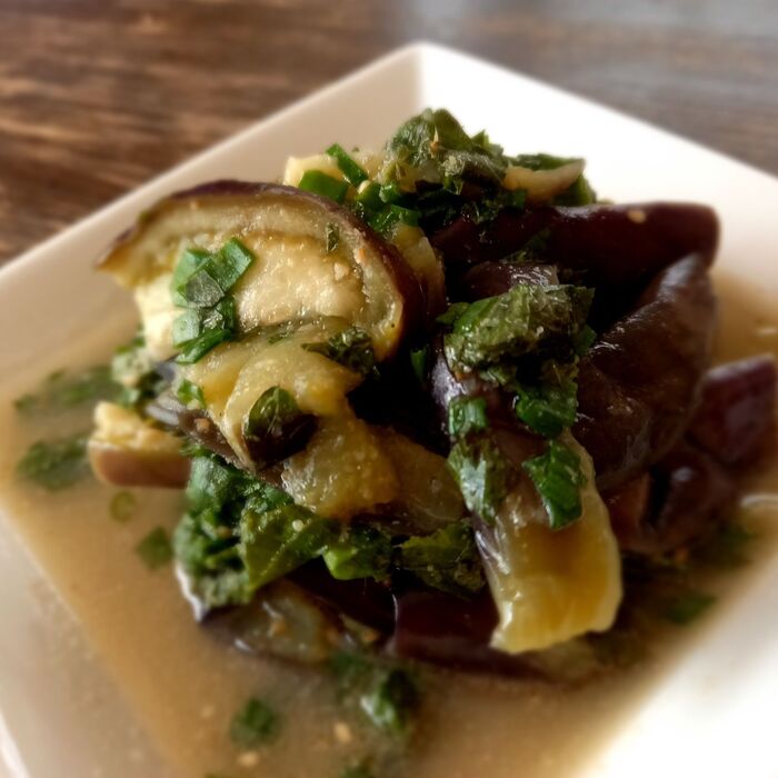 食材をアレンジ⏩なす