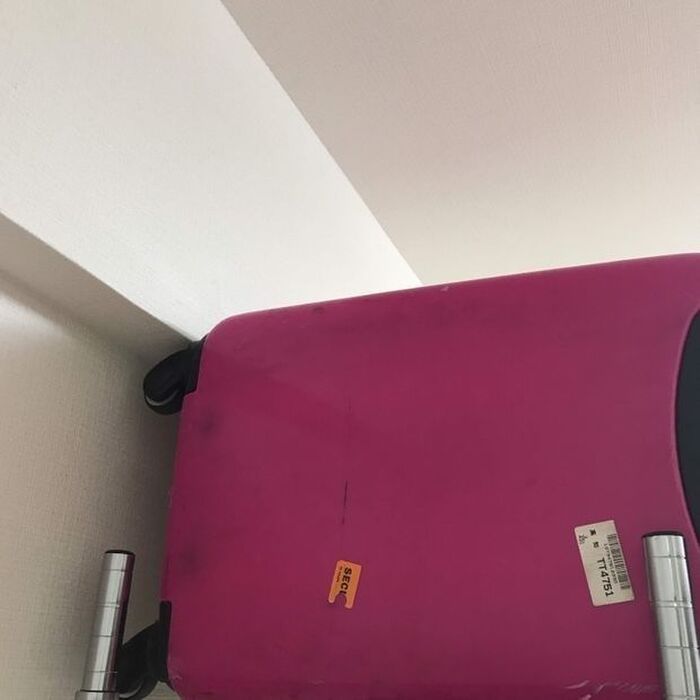 キャリーバッグのお手入れ、してる?