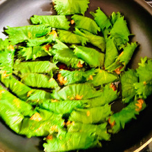肉入大葉まき!祖母から伝授です。我が家定番バーバまき🎶