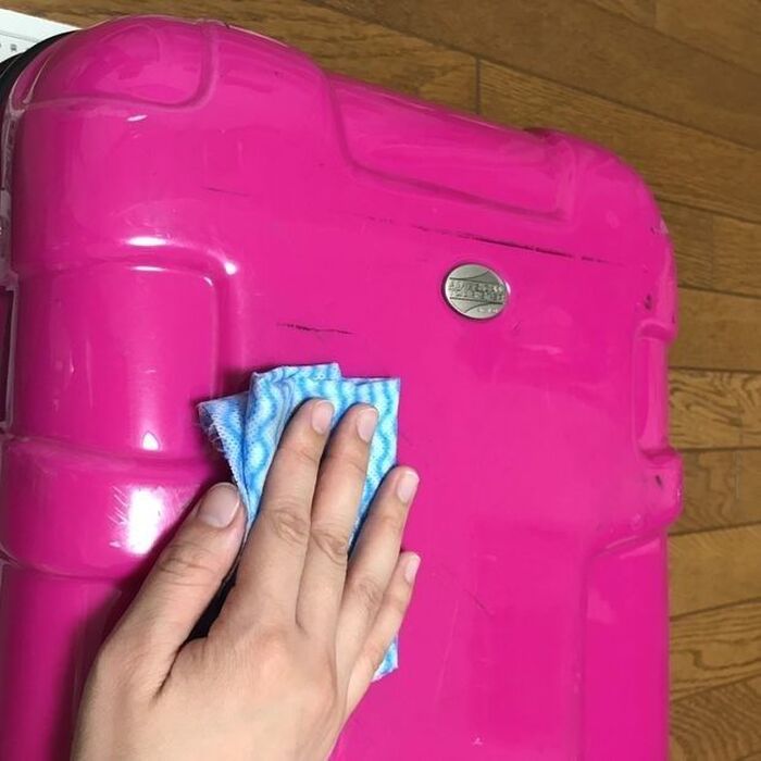 本体のお手入れ