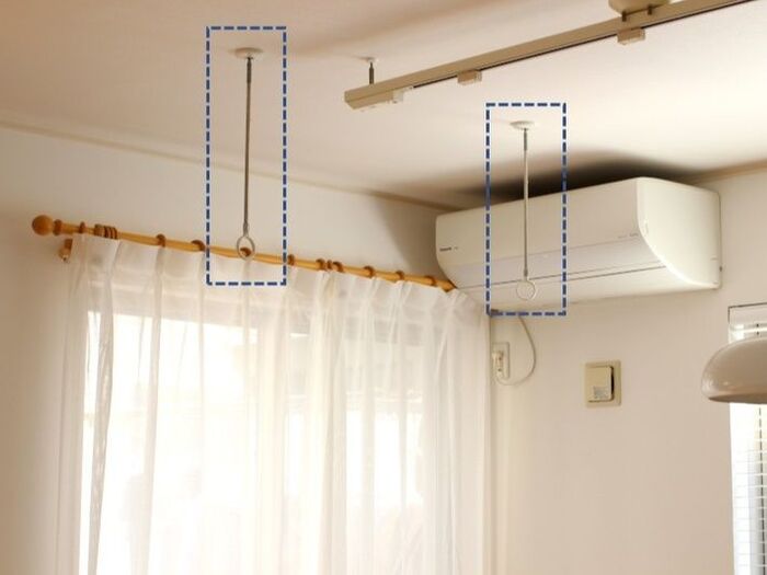 雨の日は部屋干しする場所が足りない・・・