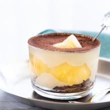 パイナップルティラミス♪パイナップル缶とビスケットで作れる本格スイーツ