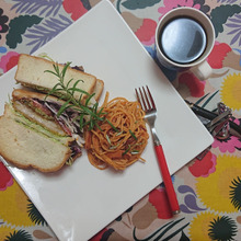 🍴🍴🍴🍴 カツサンドの日 !! 本日の夕食 !! 🍝🍝🍝🍝