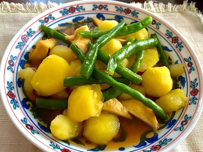 材料3つ!夏野菜の含め煮