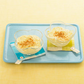 豆乳でヘルシー!アロスコンレチェ