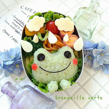 可愛いのに超絶簡単!ケロケロ♪ケロちゃんで梅雨弁当