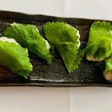 柏餅の次は大葉もち