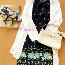 お出掛けにもお勧め⭐︎きれいめコーデ