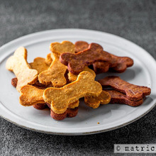 バター不使用、グルテンフリー。大豆粉+紫芋orココナッツのクッキーでヒトも犬も大喜び♡