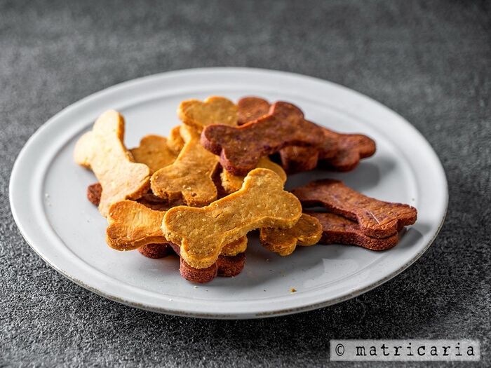 バター不使用、グルテンフリー。大豆粉+紫芋orココナッツのクッキーでヒトも犬も大喜び♡