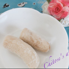 ひんやりバナナアイス♡