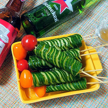 うま塩にんにくタレ➕リンゴ酢で【 おつまみ きゅうり】