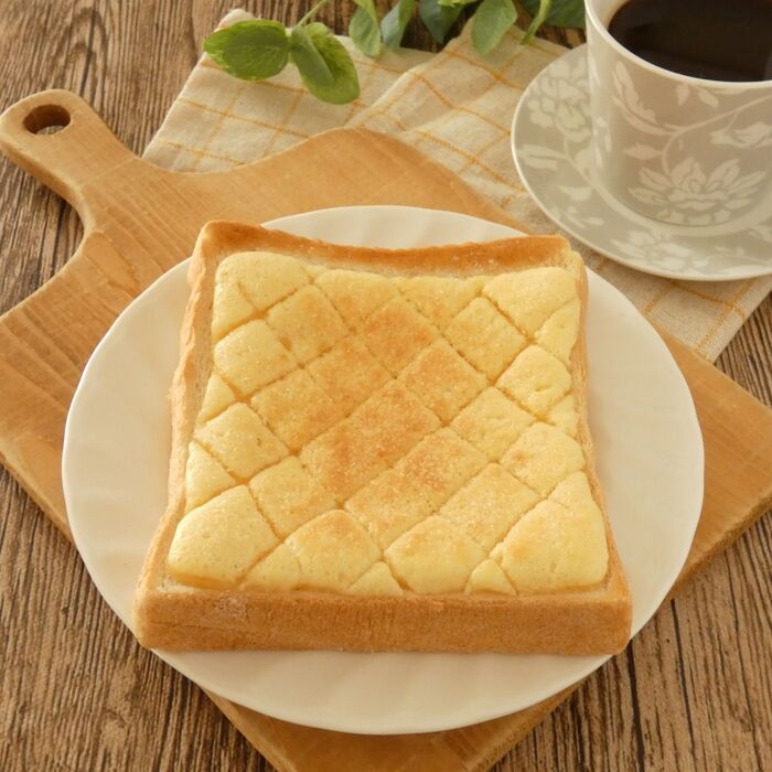 冷凍作りおきメロンパントースト