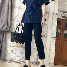 気分も底上げ?!脚長効果を実現するウェッジソールサンダルを取り入れたコーディネート例♪