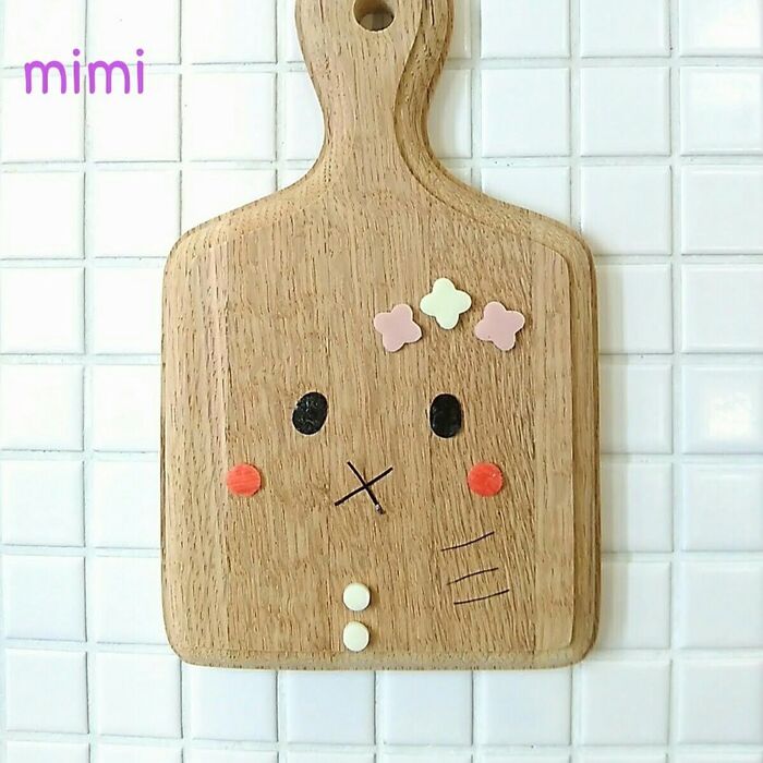 ②各パーツを用意します。