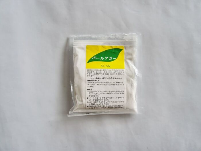 使う凝固剤はこちら